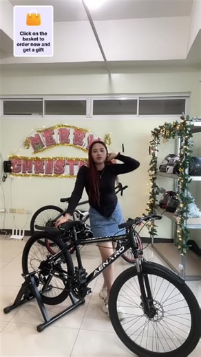 AENXRD Indoor Bicycle Trainer for Home Workouts