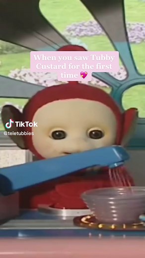 Tubby Custard: The Ultimate Teletubbies Delight