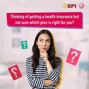 Not sure which health insurance plan is right for you? We've got you covered! Visit the Life and Health Insurance on the BPI Mobile app to schedule a free Financial Wellness and Needs Assessment to know which plan is right for you. #BPIAIA #HealthierLongerBetterLives | BPI AIA Life Assurance Corp.