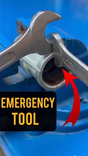 Emergency Tool | Quick Fix with Two Wrenches#shorts