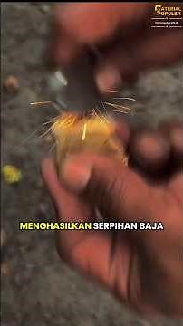 Batu Penghasil Api #faktaunik