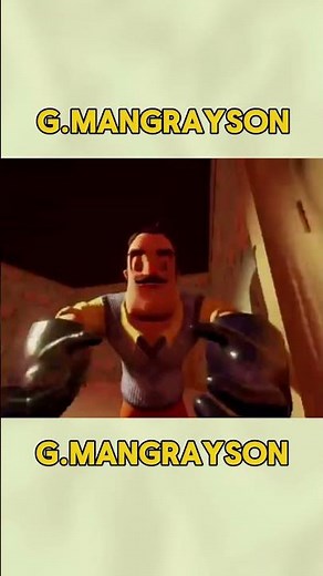 NO NEIGHBOR NOOO | Hello Neighbor Alpha 1 #gaming #helloneighbor #letsplay #viral