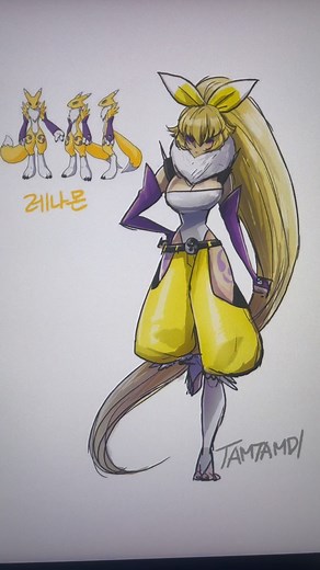 Happy April fools! here are some Digimon humanizations :D #aprilfools #digimon #fanart #tamtamdi #digimonadventure | Tamtamdi