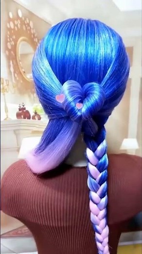 Idée Coiffure Femme Cheveux Longs & Mi Longs | Tuto Coiffures Rapides #coiffurefemme #tiktok #shorts