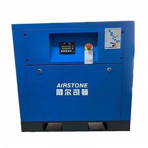 [Hot Item] Airstone as-20hb Factory Low Price 2.3m3/Min Direct Drive Compressor 15kw 20HP Screw Air Compressors