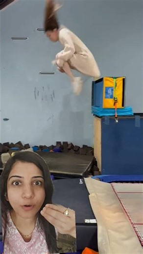 That Flip Was Crazy 🤯 | Funny Green Screen Reaction #shorts