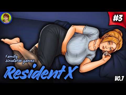 Resident X 💞 | V0.7.0 Latest Version | Full Walkthrough Gameplay | Part #03