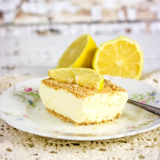 Woolworth's Cheesecake Recipe (No-Bake Lemon Dessert)