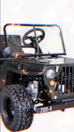 The 125cc Venom Motorsports Mini Jeep! (Read Description for details)!!!