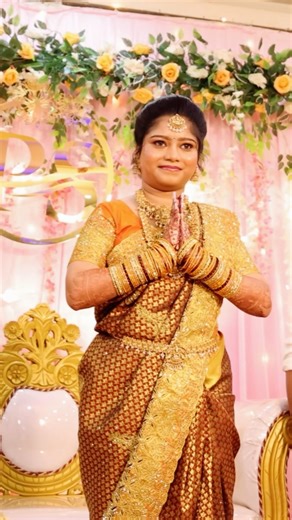 ❤️ Walk of the Bride to Him #pavisdiary #sureshwithpavi #engagement #trending