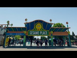 Sesame Place Philadelphia 2023 Walkthrough w/ Sights & Sounds in 4K - Hulmeville, PA
