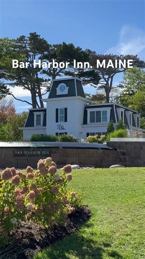 An amazing spa and inn. Bar Harbor ME.