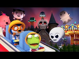 Kartun anak | Pororo dan Monster Taman Bermain | Pororo Bahasa Indonesia | ICONIX Kids