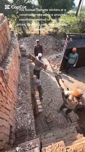 Fast and Efficient Brick Loading Teamwork