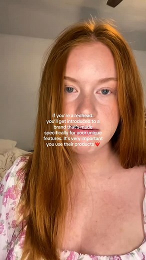 2.4K views · 1.7K reactions | Had to hop on the trend ❤️ #redhead #redheadmakeup #justforredheads | Just for Redheads | Facebook