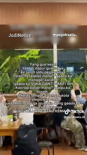 Kekacauan Bukber di Resto Juanda: Pelanggan Mengeluh