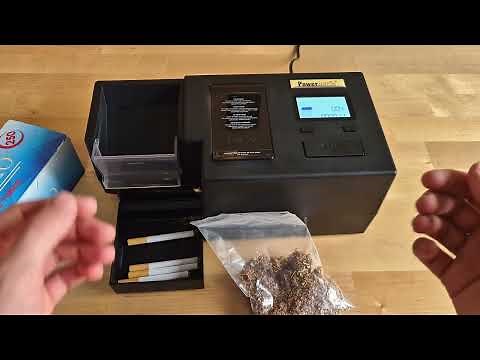Powermatic 5 Electric Cigarette Filling Machine