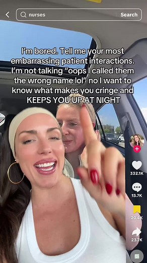 healthcare but make it so unserious 💀😂 | embarrassing patient interactions