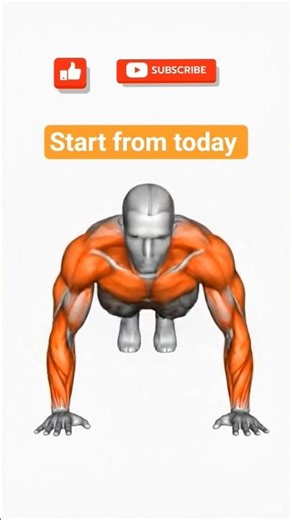 20 Push ups .... Daily Fitness Exercise #pushup #fitness