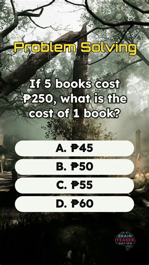 Problem Solving 131 #mathematics #maths #logic #problemsolving #fblifestyle | Brain Teaser Nation