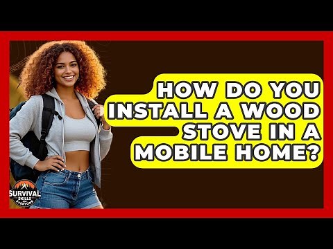 How Do You Install A Wood Stove In A Mobile Home? - Survival Skills for Everyone