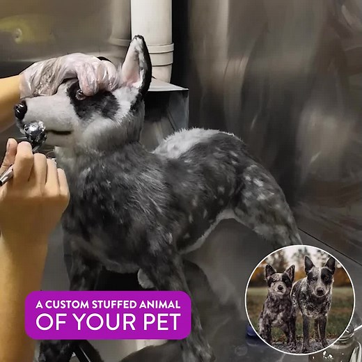 1K reactions · 216 shares | Handmade stuffed animal designed to look...