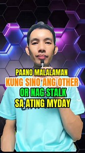 1M views · 4.9K reactions | Paano malalaman kung sino ang other o nag stalk sa ating myday #tips #facebooktips #tutorials #otheronmyday #stalkeronstoriesmyday | Emer Tv | Facebook