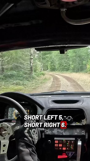 Ride along in the rally car, GoPro’s stabilization always makes it feel slower than it really is but that’s good for the moms #onboard #racing #offroad #subaru