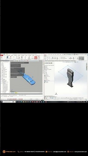 LiveTransfer from Geomagic Design X to SOLIDWORKS | Reverse Engineering Made Easy