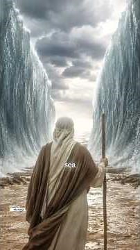 how moses split the red sea|Athar siddiqui