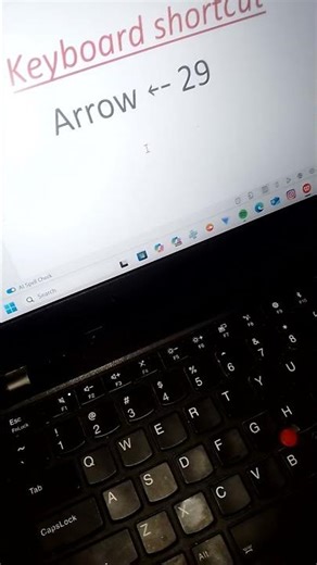 Writing arrow like this instead of manually #machine