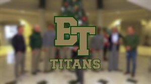 Mayor Kurt Wilson invites you to show your support for Blessed Trinity's Varsity Football team as they compete in the semifinals of the state playoffs tonight, Friday, December 6, at 7:30 PM, at North Oconee High School. Blessed Trinity Athletics Blessed Trinity Catholic High School | City of Roswell, Georgia Government