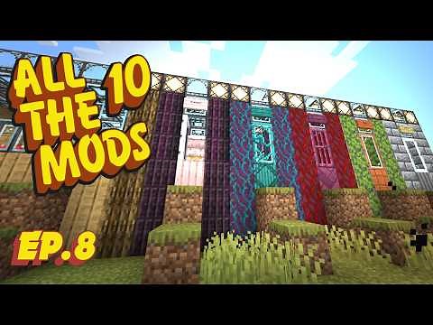 Productive Bee Automation in ATM 10 Ep.8 Minecraft Mod Pack