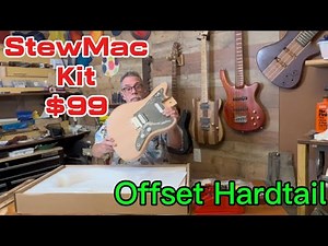 Offset Hardtail Guitar Build — Starting the StewMac Build Series 🎸
