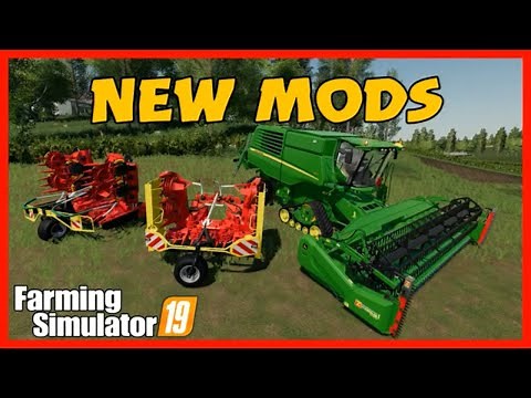 John Deere T560 Pack & Kemper harvest header fs19 mods #fs19modsreview