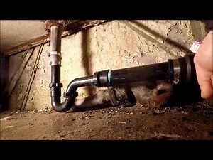 Using fernco connecters to connect lead and cast iron pipe