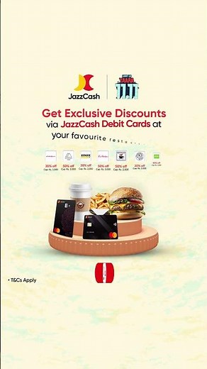 Exclusive 11.11 Discounts with JazzCash Debit Cards!