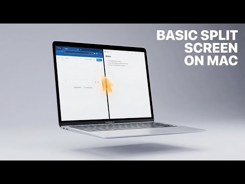 How to Use Split Screen on Mac (Native macOS 26 Guide)