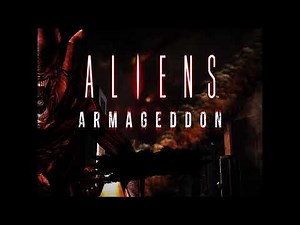 Aliens Armageddon Arcade OST - Attract 1