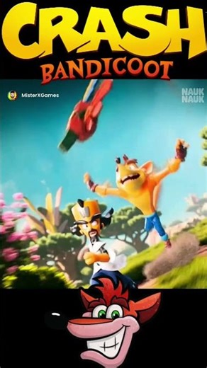 Crash Bandicoot vs Dr Neo Cortex #crashbandicoot