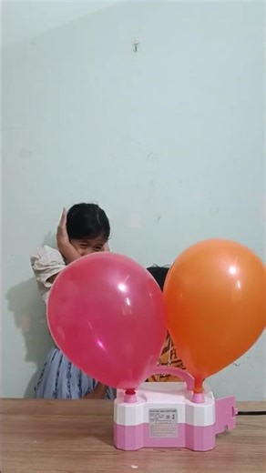 Balloon Pump Challenge family (try to laugh) #challenge #balloon #pump