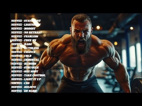 Best Gym Music 2026 ⚡ Fitness, Gym, Workout music ⚡ Workout Motivation Music 2026
