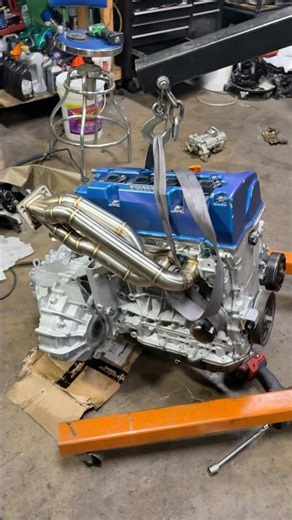 Inside the Beast: K24A CL9 TSX Engine Build