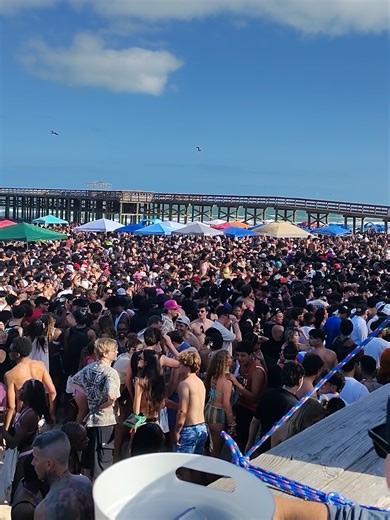Day 2 Spring Break 2026 @Clayton’s Beach Bar #southpardeisland #springbreak