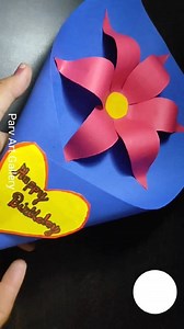 13K views · 69 reactions | Simple and Easy Valentine's day card from paper #viral #trendingreels #ValentineDay2025 | Parv's Art Gallery - Parv Thacker | Facebook