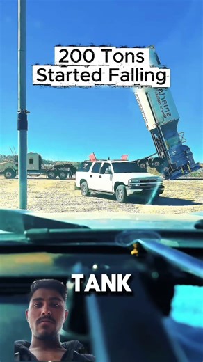 The 200 -Ton 😱Load Went Out of Control 😱……..#shorts #shortsfeed #trending