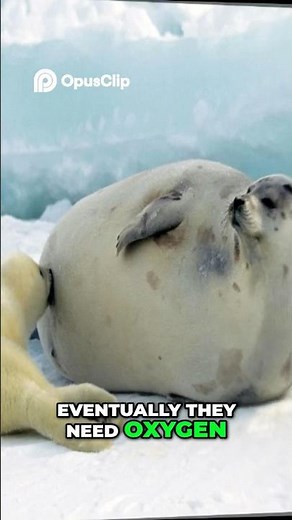 Arctic Seals & Walrus The Terrifying Reality of Survival on Thin Ice