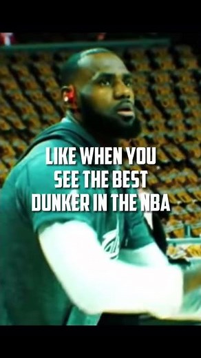Like When You See The Best Dunker in the NBA #shorts