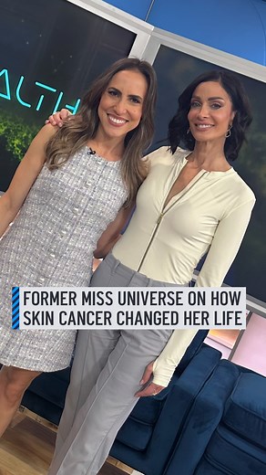 Former Miss Universe Dayanara Torres reflected on her journey with melanoma as this month is Skin Cancer Awareness Month. Torres partnered up with @Coolibar to save lives and change the black ribbon. #cancer #melanoma #missuniverse #skin | NBC 6