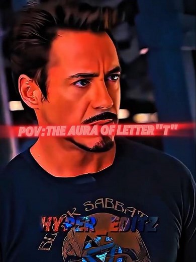 The Auro of letter"T"🥶...